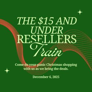 Special Edition: $15 and Under Reseller Prices Train!